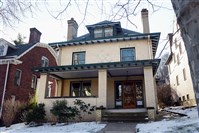  The home in the Schenley Farms neighborhood of Oakland, where Robert Ferrante and Autumn Klein lived together.