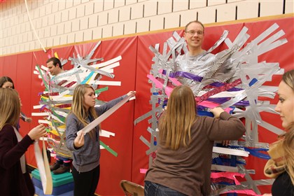 'Sticky situation' aids Peters middle school's dance-a-thon - Pittsburgh Post Gazette