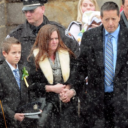 Police, firefighters remember 8-year-old Joey Fabus - Pittsburgh Post Gazette