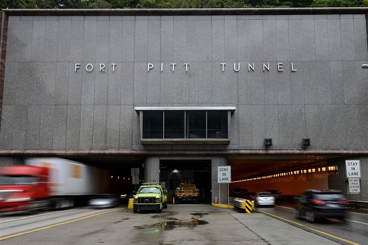 TRAFFIC: Fort Pitt Tunnel overnight closures planned