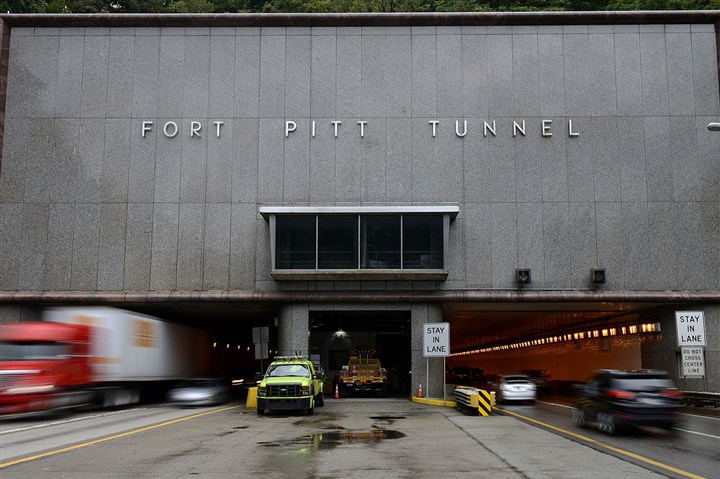 TRAFFIC: Outbound Fort Pitt Tunnel closing Wednesday night
