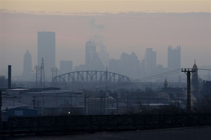 Unhealthy pollution levels forecasted for Wednesday