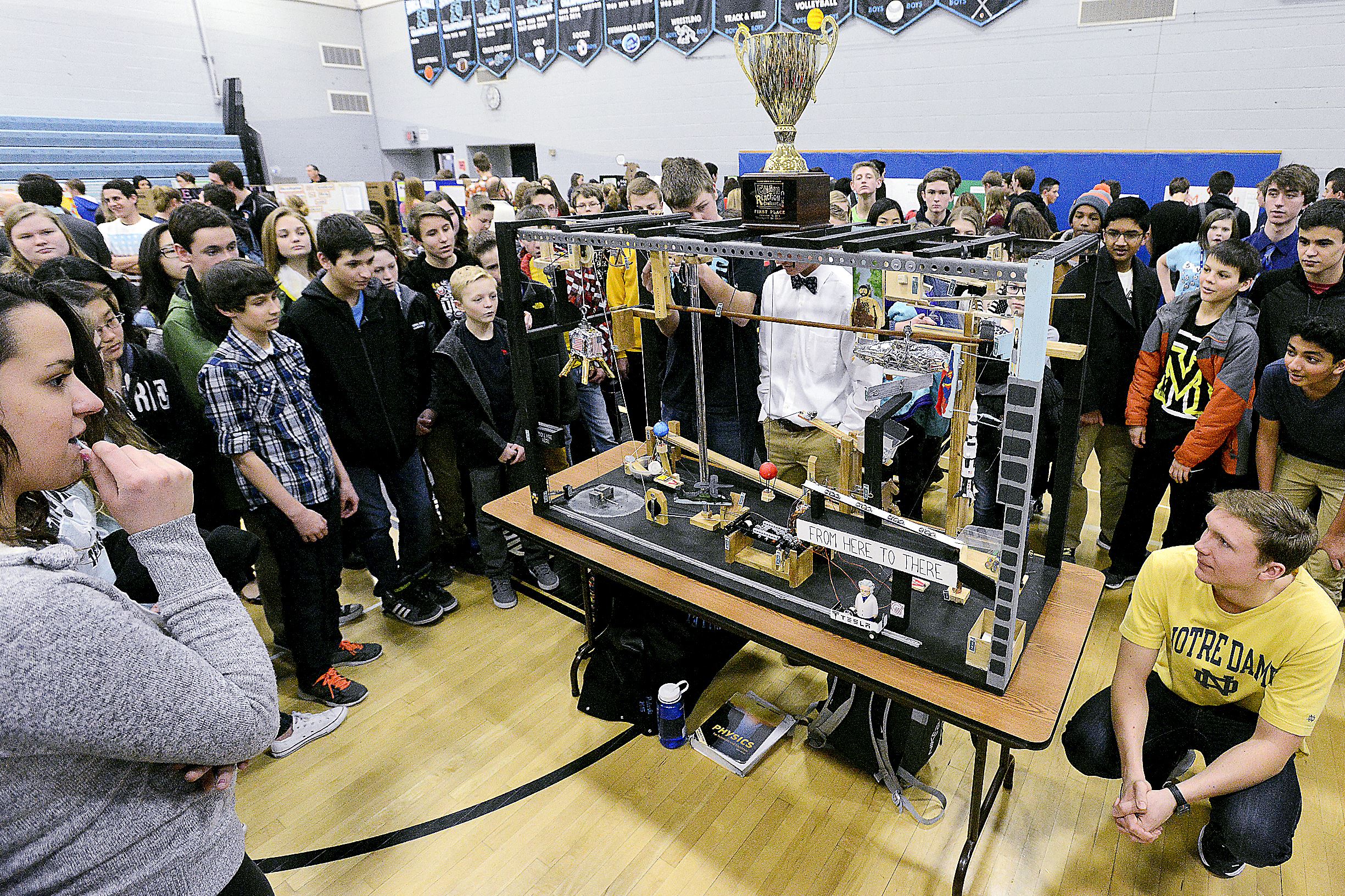 20150211radSenecaSTEMNorth03-2 A crowd gathers in February during a ...