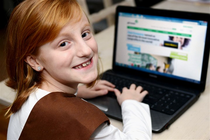 Pittsburgh-area Girl Scouts tap into cyber world to boost 