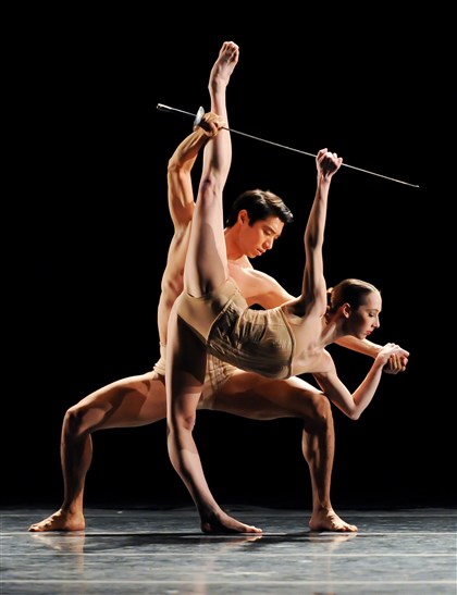 Dance review: PBT raises the bar with 'Premieres' - Pittsburgh Post-Gazette