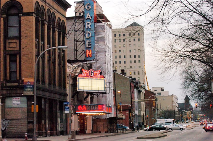 Panel of judges hears appeal of Garden Theater redevelopment on North Side