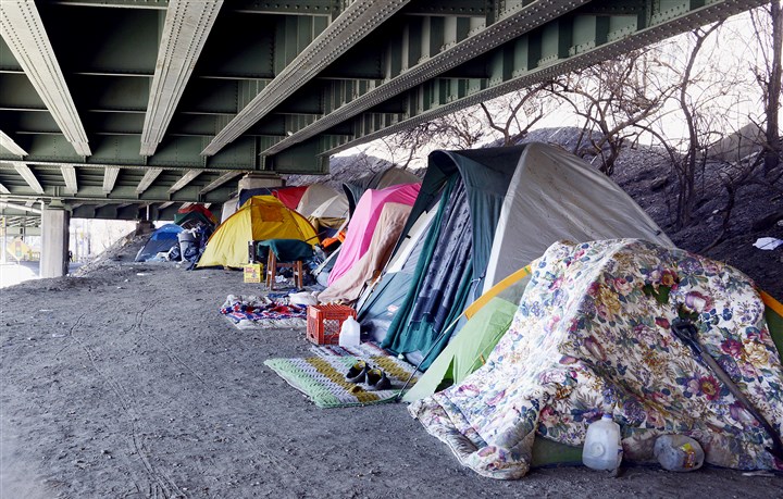 Twelve people died while homeless in Allegheny County this year