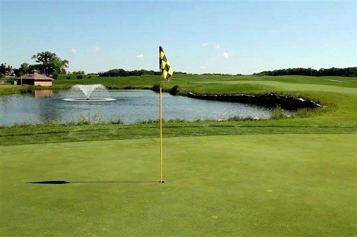 This Cranberry golf course is so much greener than you think