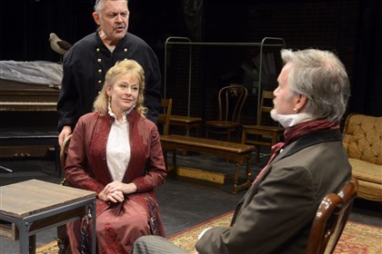 Stage review: 'Dance of Death' marries tragedy, comedy in tale of warring spouses - Pittsburgh Post-Gazette