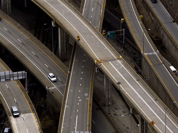 TRAFFIC: Bedford Avenue HOV lane to open before tonight’s Penguins game