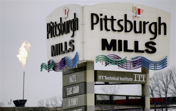 Wells Fargo takes possession  of Pittsburgh Mills in auction