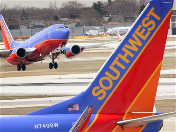 The Southwest flight that flew nonstop — to West Mifflin