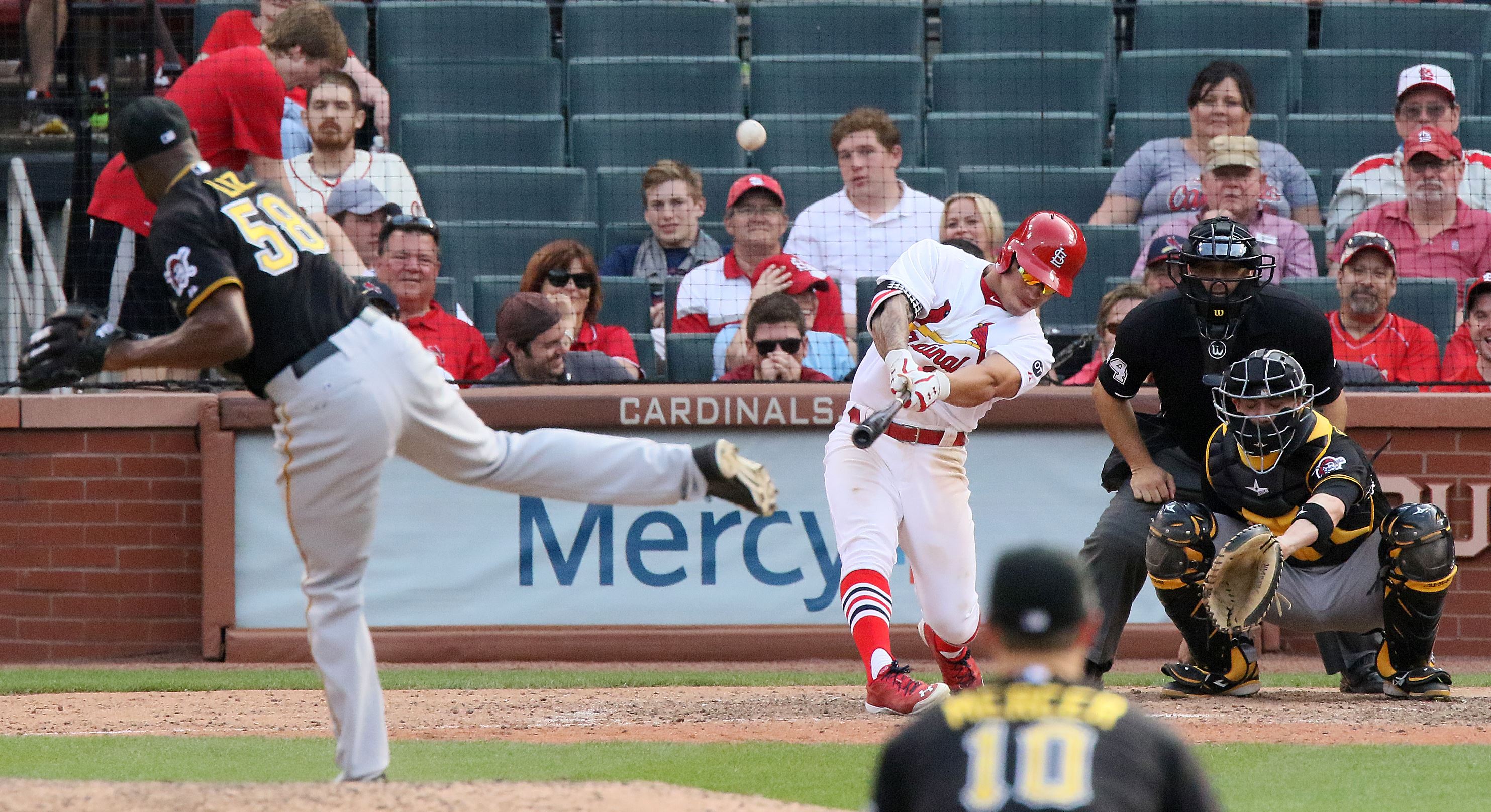 St. Louis Cardinals defeat Pirates, 3-2 | Pittsburgh Post-Gazette
