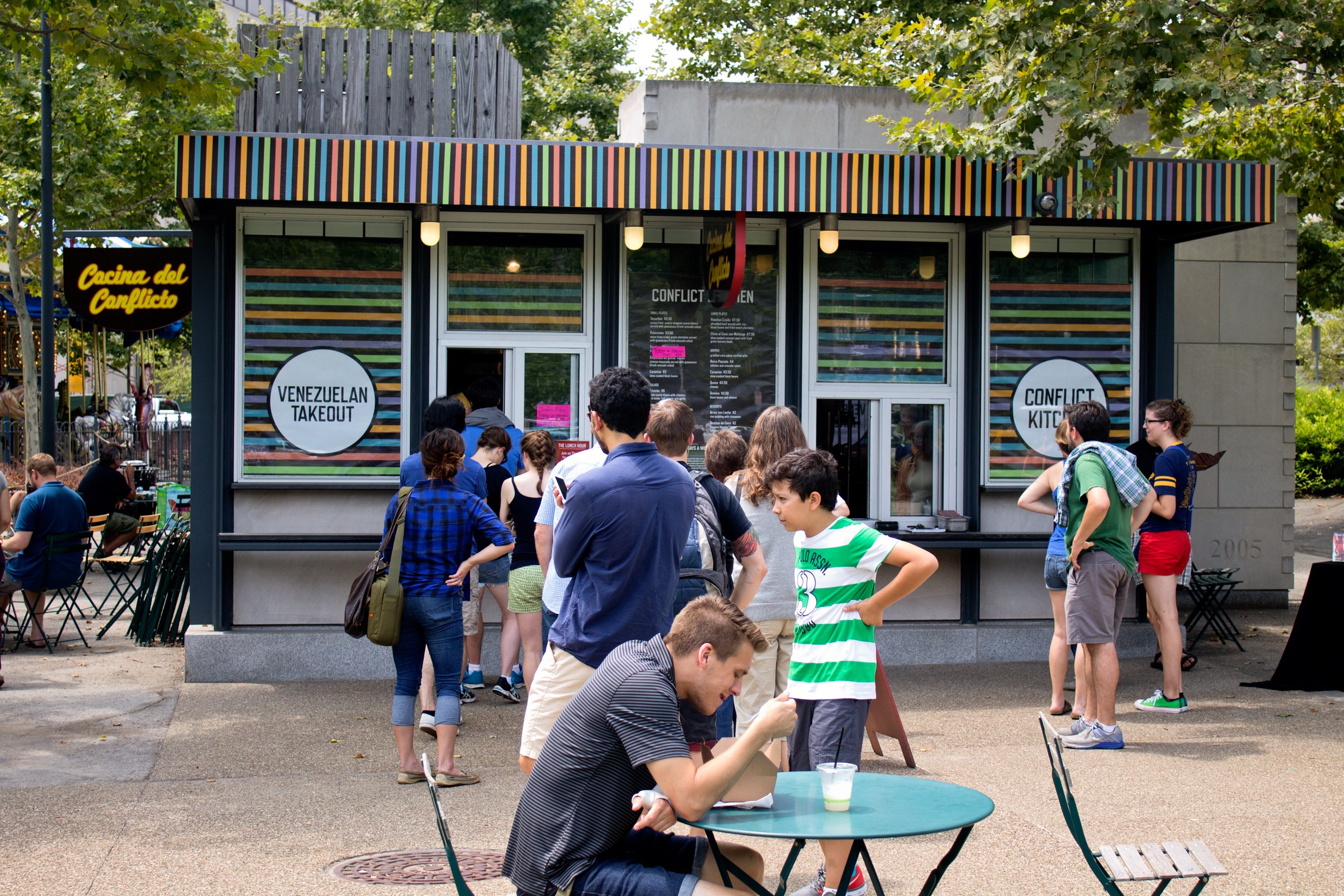 Conflict Kitchen to close Oakland location