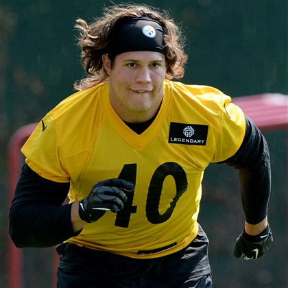 Anthony Chikillo not used at Miami to his strengths. Steelers-linebacker-Anthony-Chickillo-1