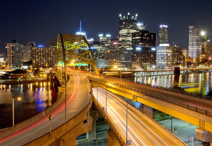 TRAFFIC: Lane closures set for West Carson St., near Fort Pitt Tunnel