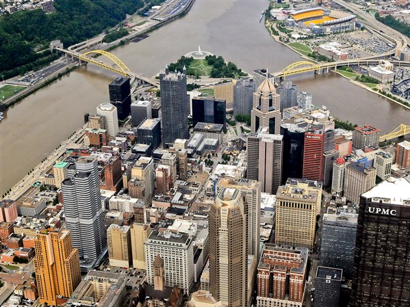 Pittsburgh named a top spot for weekend vacation