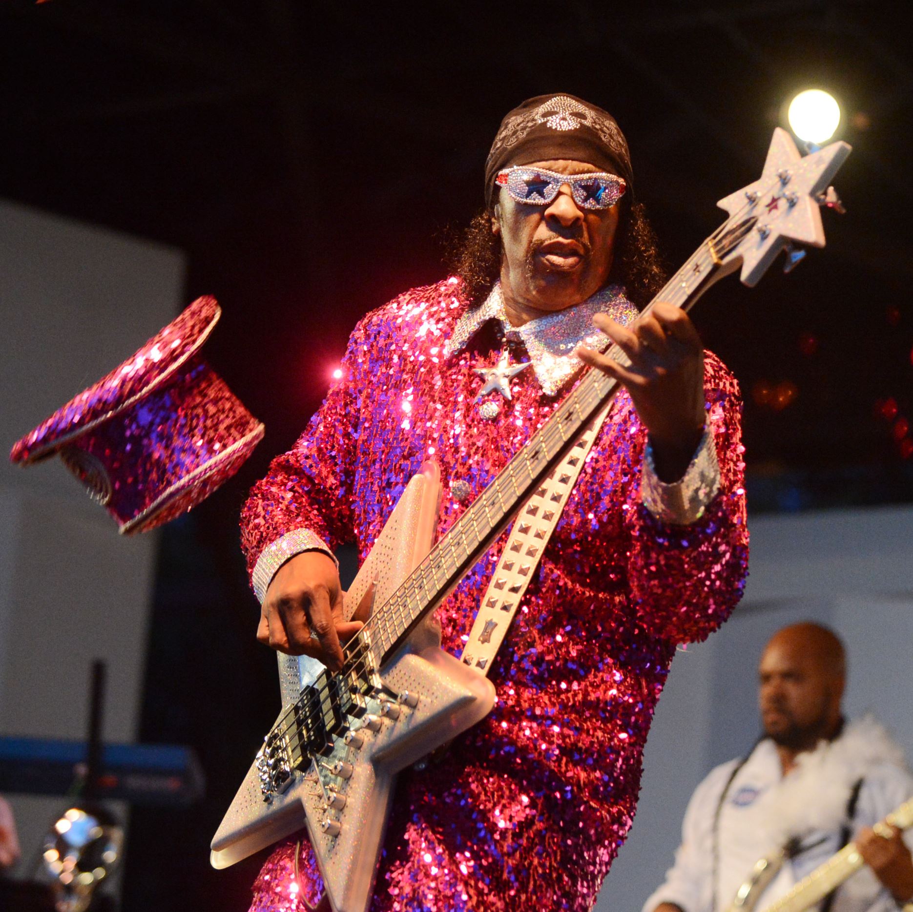 Concert review: Bootsy Collins Rubber Band brings the funk | Pittsburgh Post-Gazette1870 x 1868