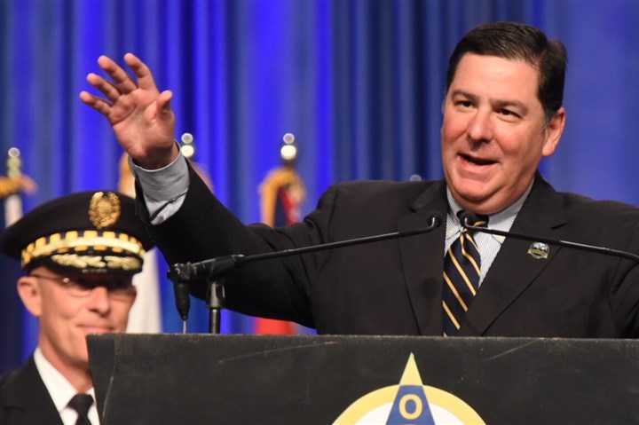 LIVE: Pittsburgh police chief Cameron McLay stepping down