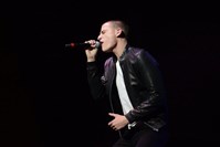  Chris Jamison performing in December at Stage AE.