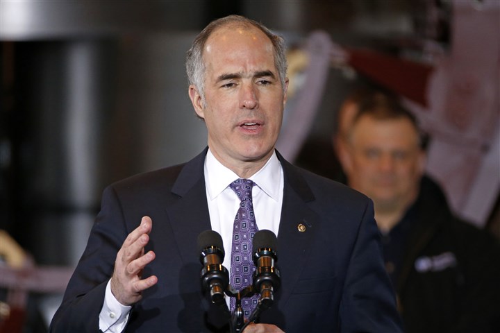 Sen. Casey urges "bystanders" to take charge, prevent campus sex assaults