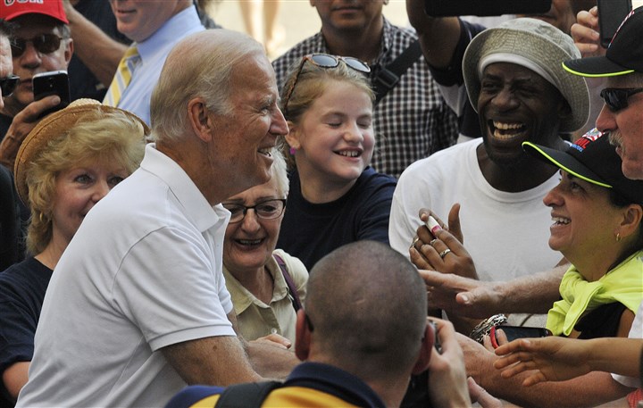 Biden will join Kaine at Pittsburgh's Labor Day celebration