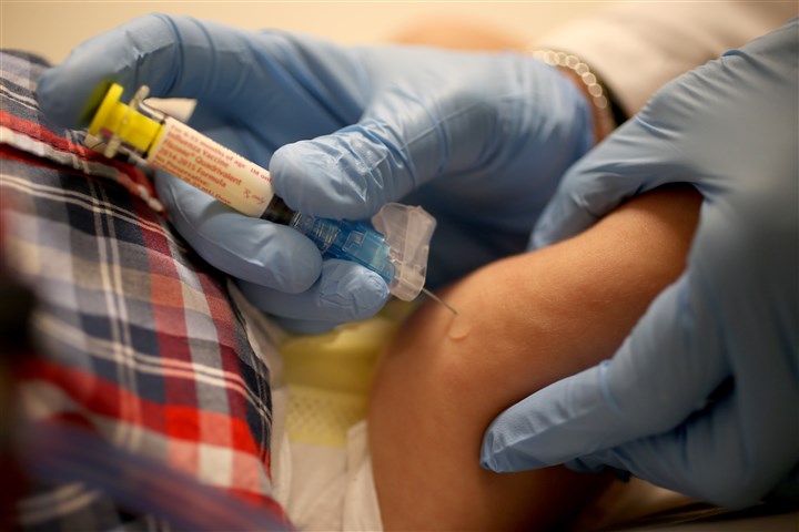 Allegheny County says it’s not too late to get a flu shot as cases soar