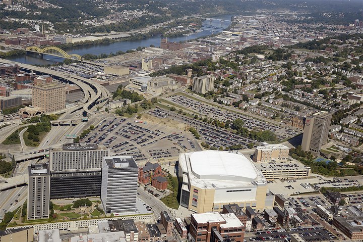 Penguins say 3 companies interested in building on Civic Arena site