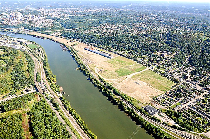 Almono The Almono site in Hazelwood.