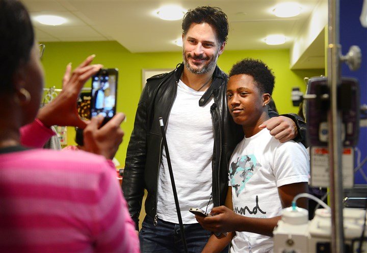 Children's Hospital foundation adds actor Joe Manganiello to its board