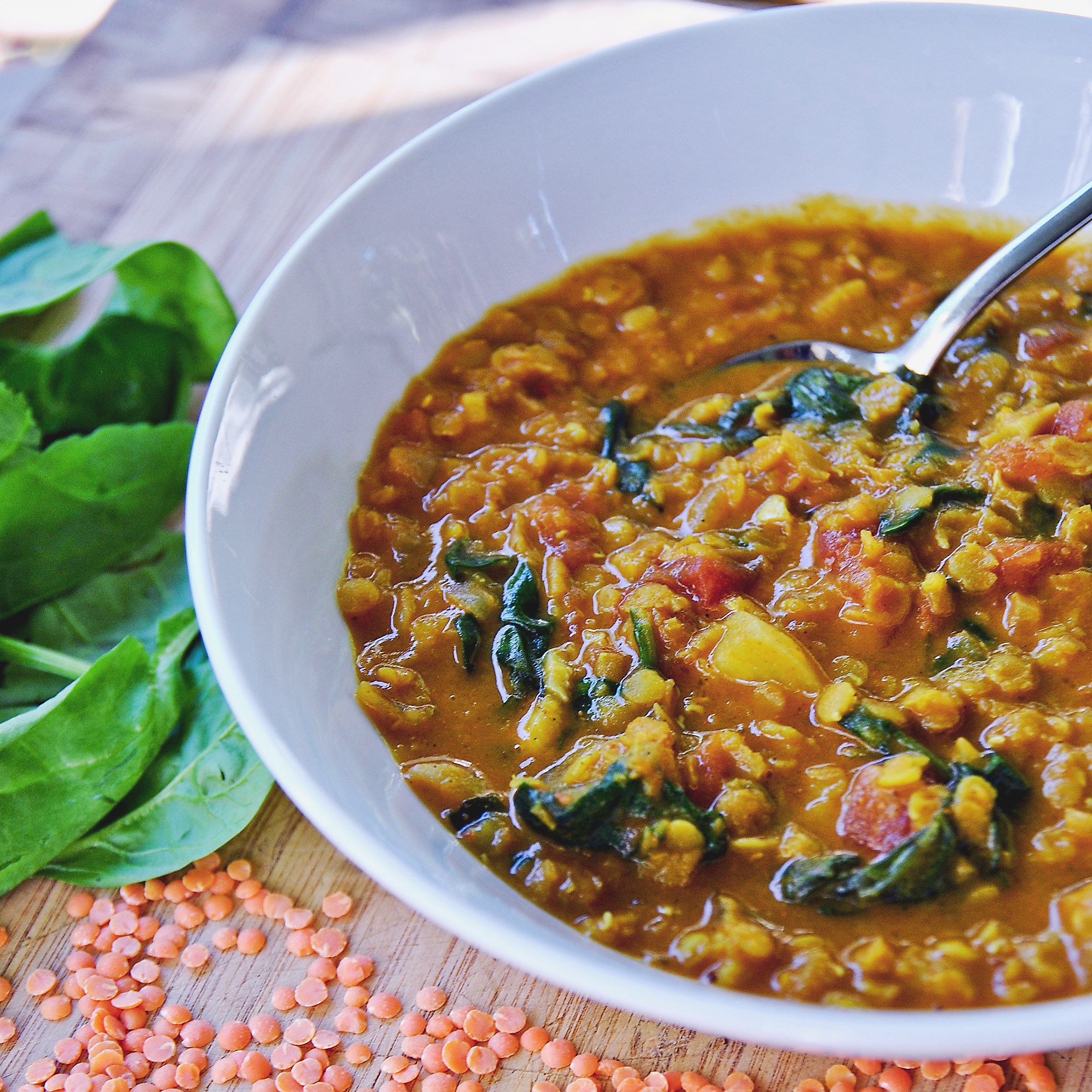 Curry Lentil Soup