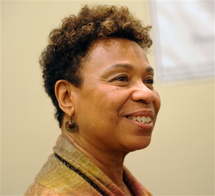 20151109JHLocalAward02-1 Congresswoman Barbara Lee, D-Calif.: "It's only through peace and justice will we achieve the American dream for everybody."