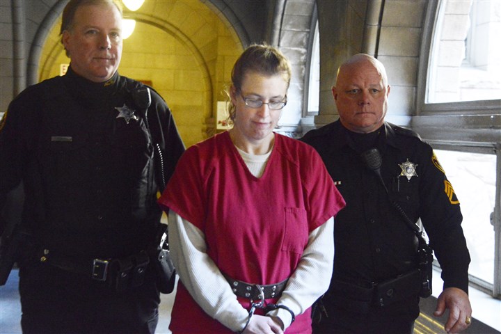 Woman accused of drowning two sons going back to Torrance