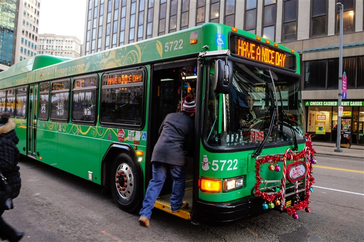 Port Authority tweaks exit policy for buses
