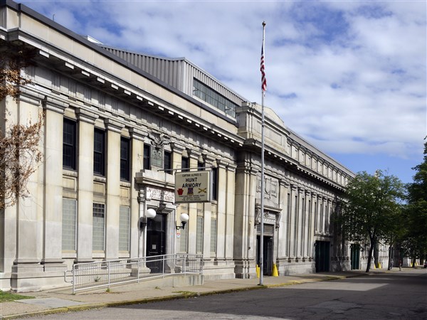 Penguins willing to help with redevelopment of Hunt Armory