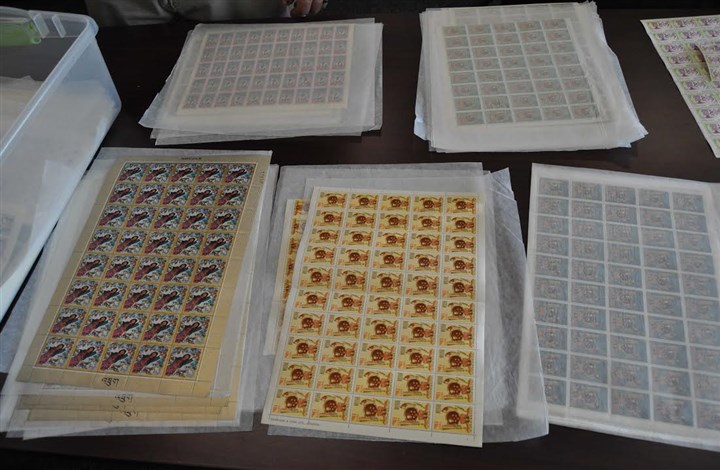 Woman sentenced after pleading guilty to stealing stamps