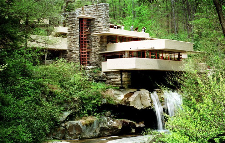 Wright’s Fallingwater, other works placed on landmarks waiting list
