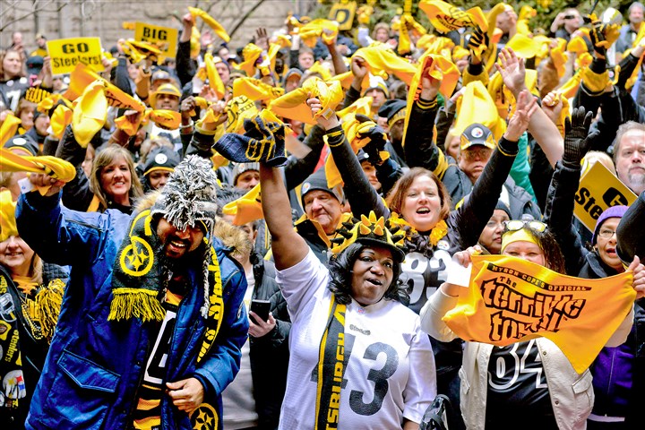 Steelers playoff pep rally set for Friday