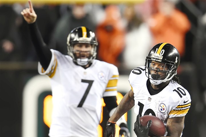 Roethlisberger says suspended Steelers receiver Bryant lied to him