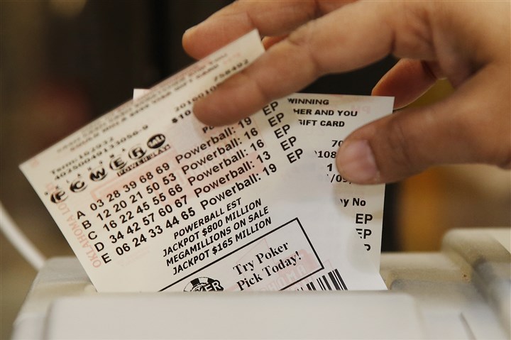 Cash 5 Jackpot split in Allegheny, Butler Counties