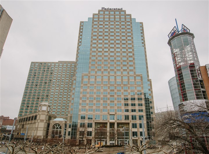 Liberty Center office tower on the market