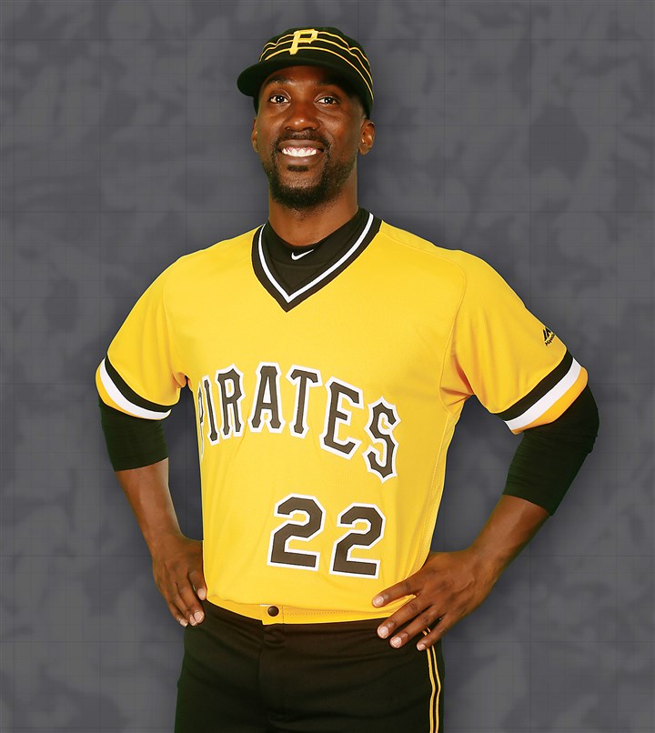 yellow and black pirates jersey