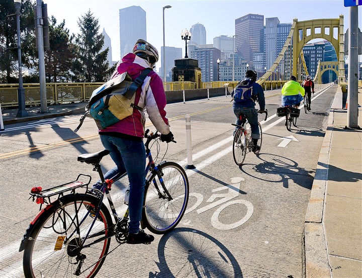 Pittsburgh nixes plan for bike lanes on Fort Pitt Boulevard