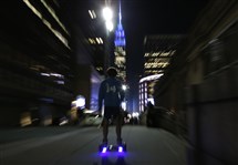  The government is cracking down on hoverboards.