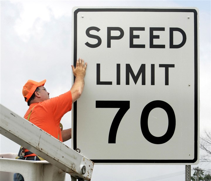 ... substantial increase in traffic deaths in other states where the limit