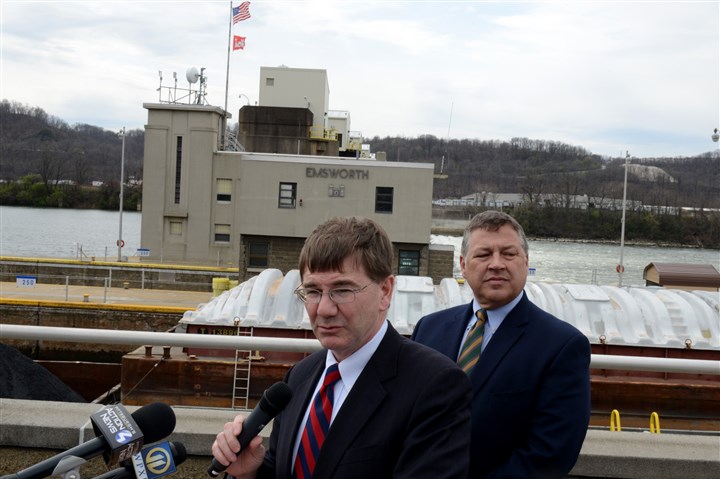 Ohio River work approved, funding still needed