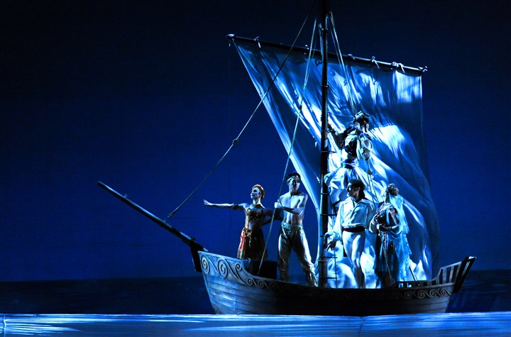 Dance review: Pittsburgh Ballet ends season on a high with dynamic premiere of 'Le Corsaire' - Pittsburgh Post-Gazette