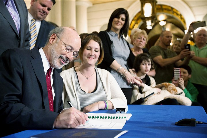 Sick children in Pa. could have medical marijuana by this summer