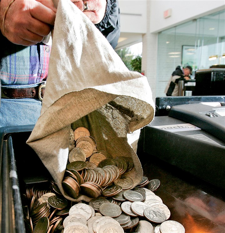 PNC pulls plug on coin-counting machines - Pittsburgh Post-Gazette