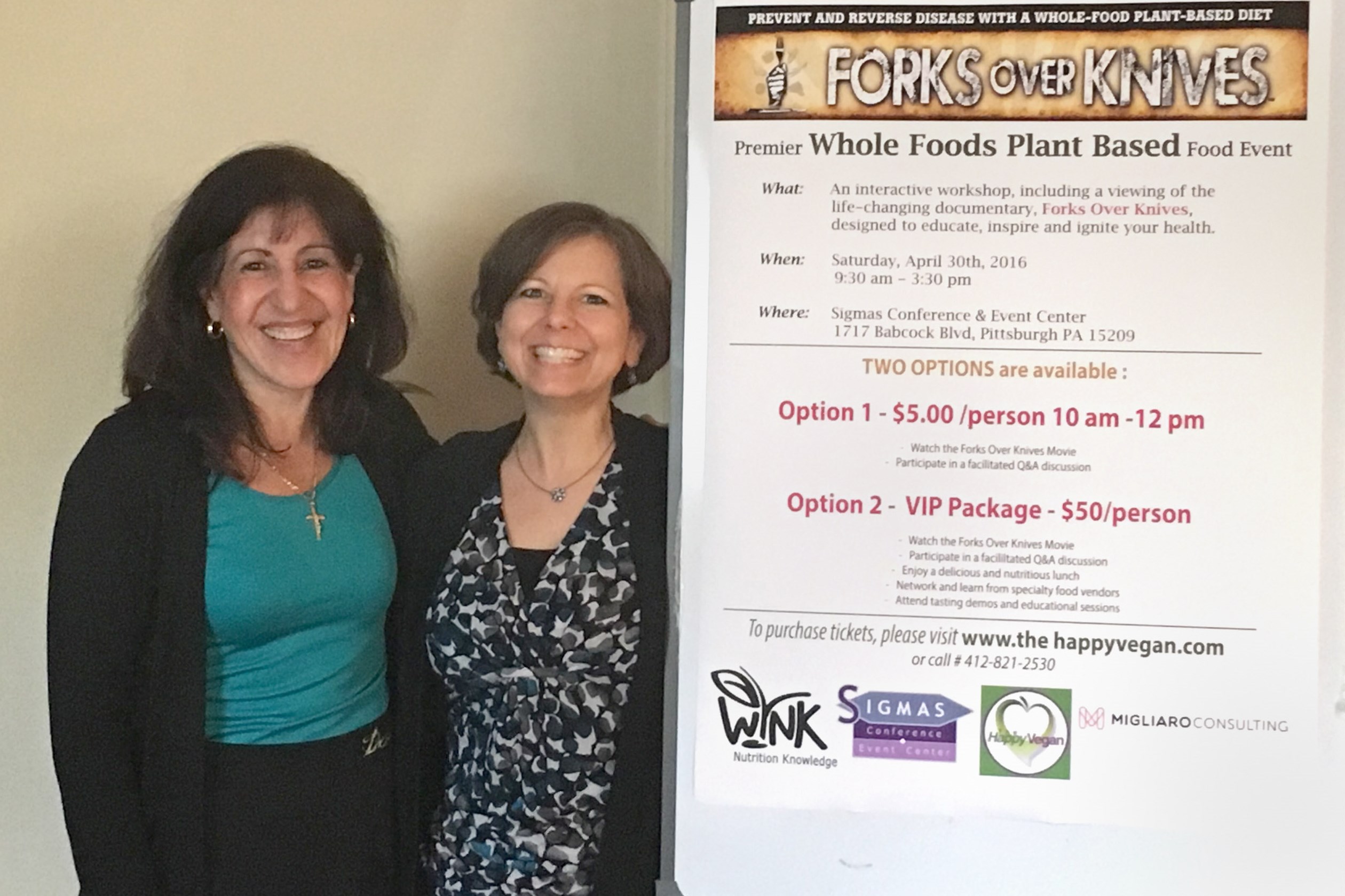'Forks Over Knives' food event pushes for plant-based diet - Pittsburgh Post-Gazette